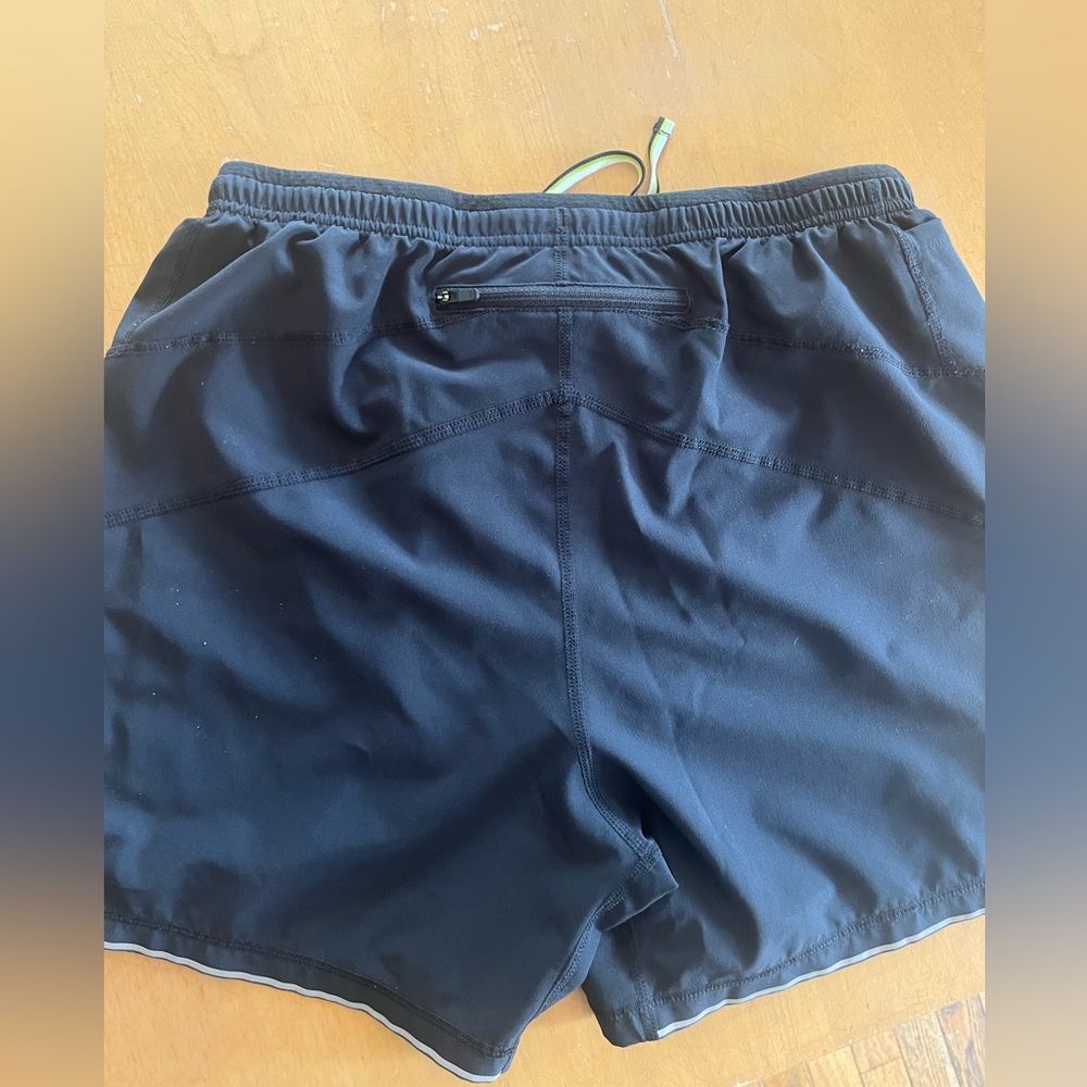 Men’s smart wool lined shorts